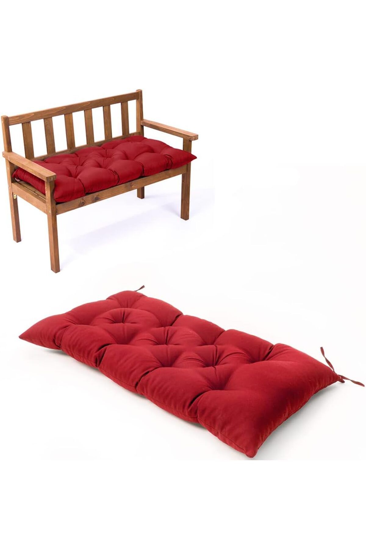 puffiber Sallanan Sandalye Minderi 50x120 Cm Bank Minderi