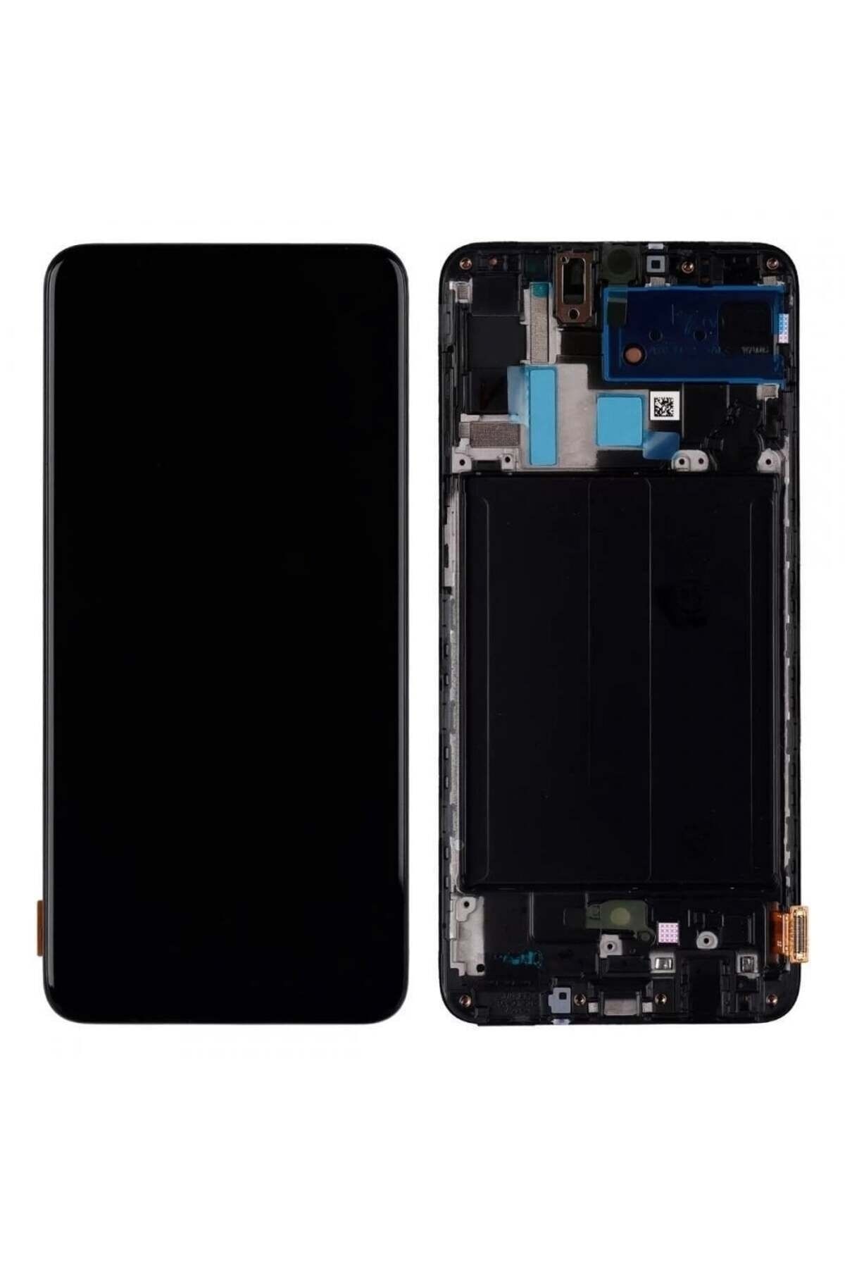 ErCorp Samsung Galaxy A70 SM-A705 Uyumlu Lcd Ekran FULL ÇITALI TAM EKRAN