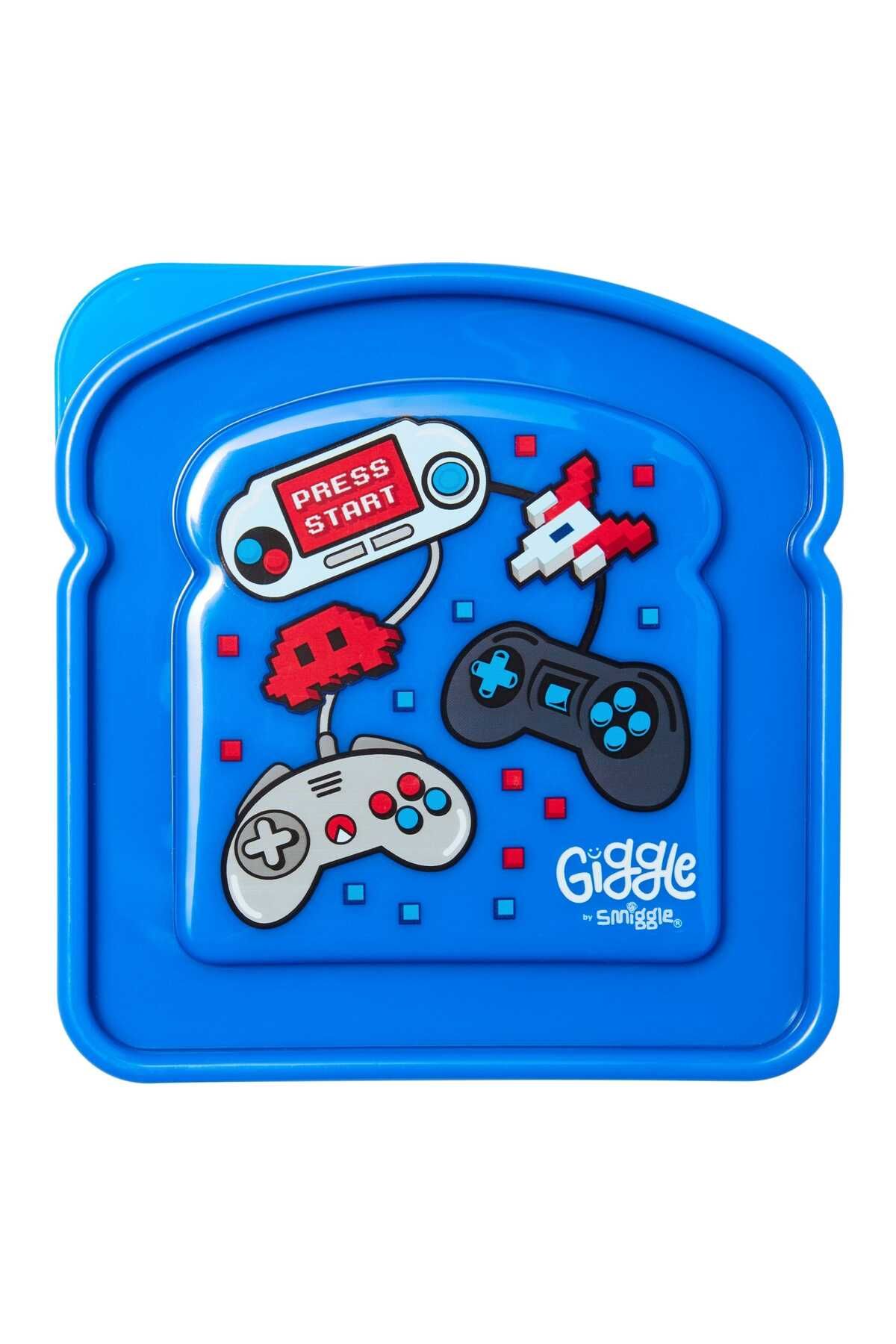 SMIGGLE Giggle Oyun Konsolu Detaylı Yiyecek Saklama Kabı Bpa İçermez