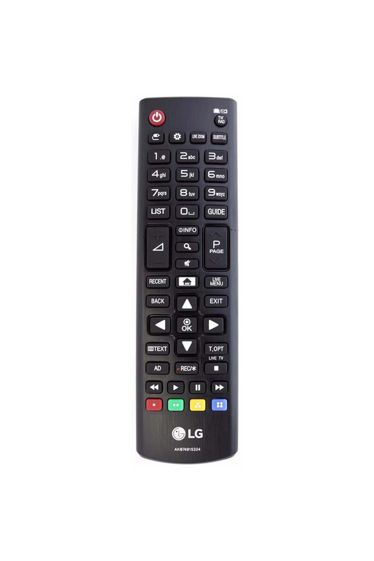 Ecoline LG Lcd Tv Kumandası - info Tuşlu