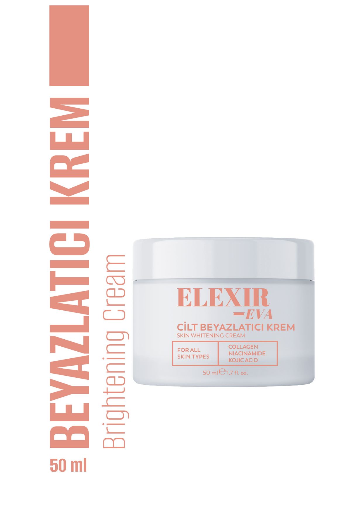 Elexir Eva Brightening Cream-Aydınlatıcı Krem