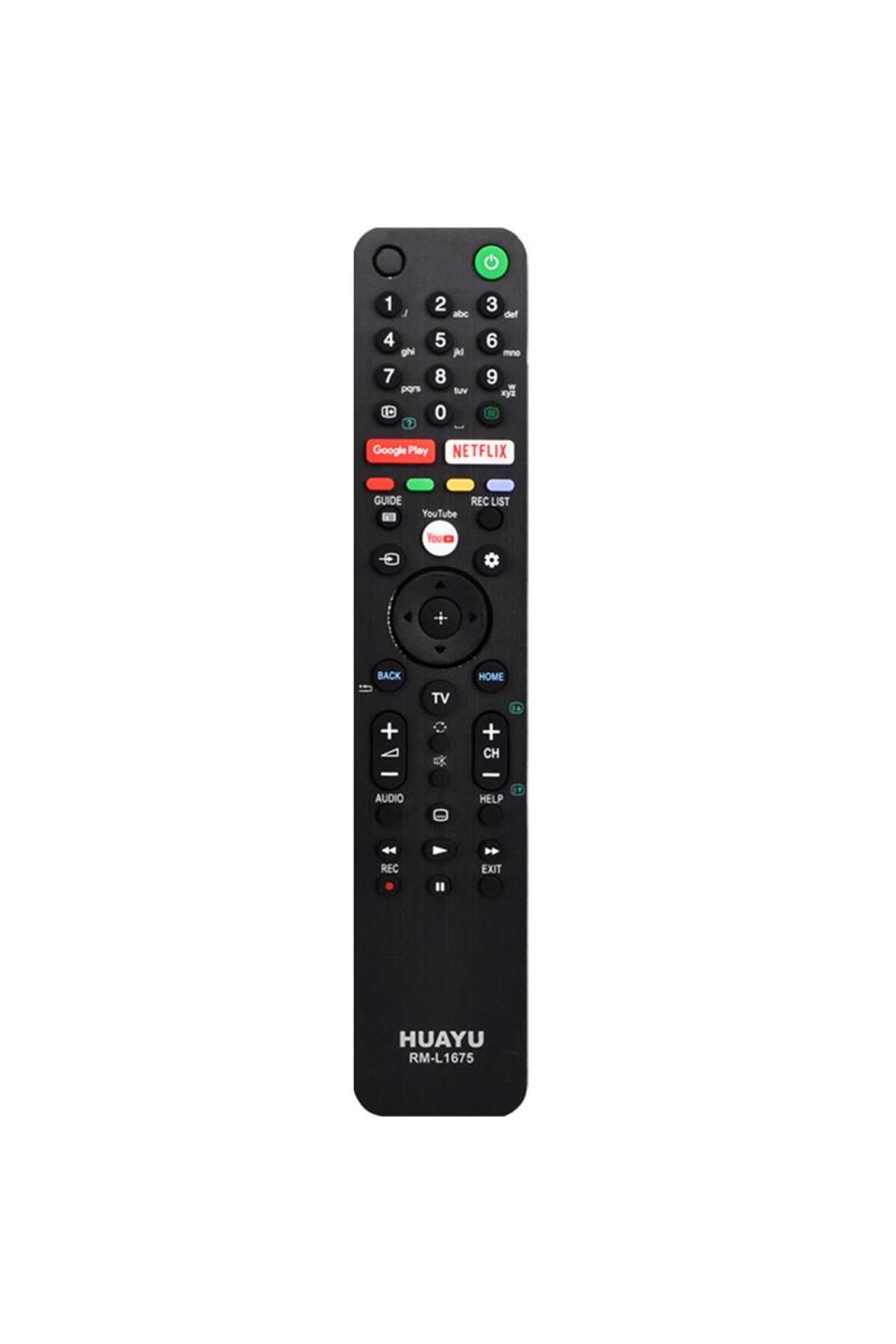 Turn Sony Lcd/Led Tv Kumandası- Youtube, Google play, Netflix Tuşlu
