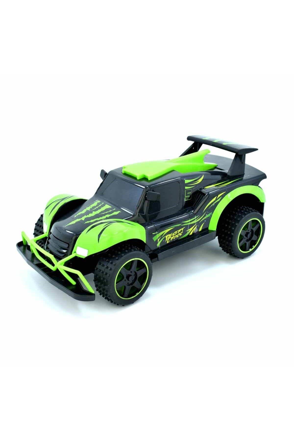 Sunman 1:18 Buggy Karanlıkta Parlayan Uzaktan Kumandalı Araba 15199 Yeşil