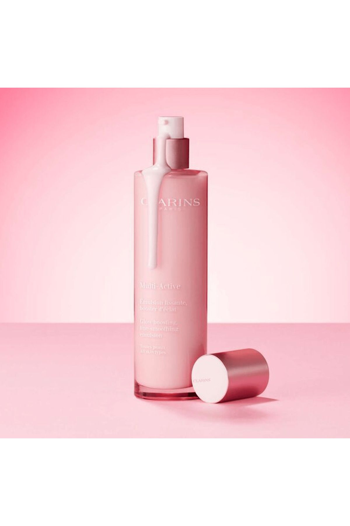 Clarins-Clarins Multi Active Liquid Lotion - 100 ml 2