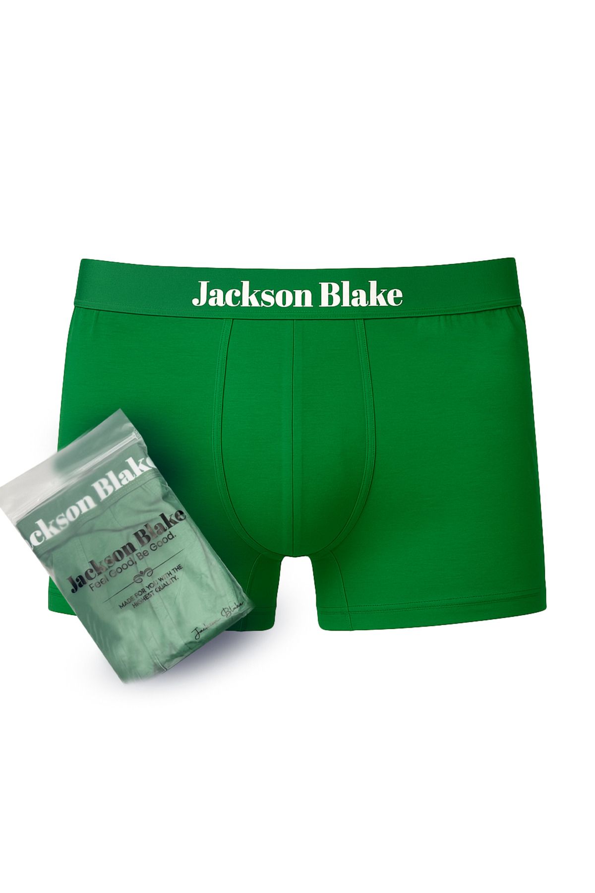 Jackson Blake Erkek Premium Boxer - Yeşil