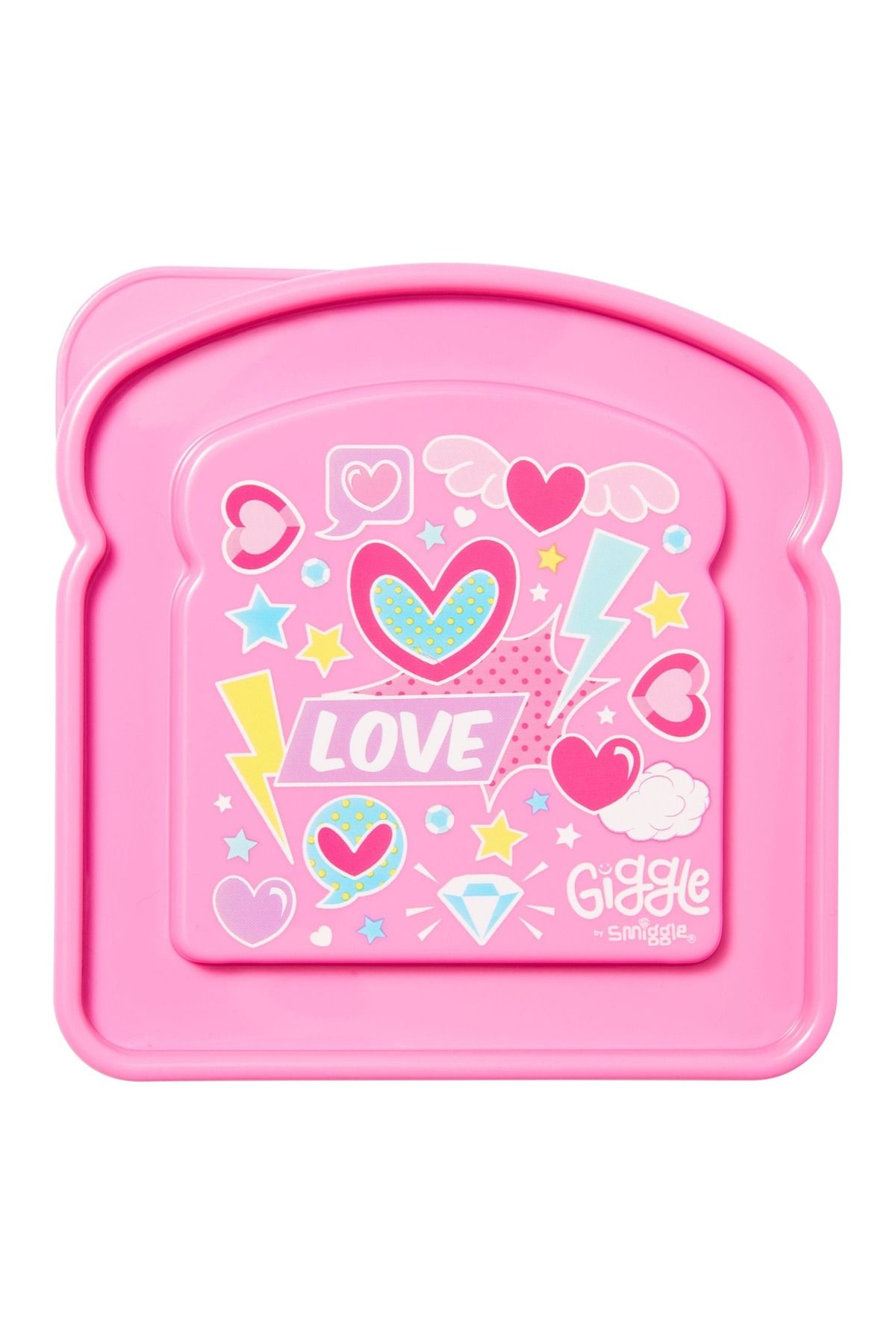 SMIGGLE Giggle Kalpli Yiyecek Saklama Kabı Bpa İçermez