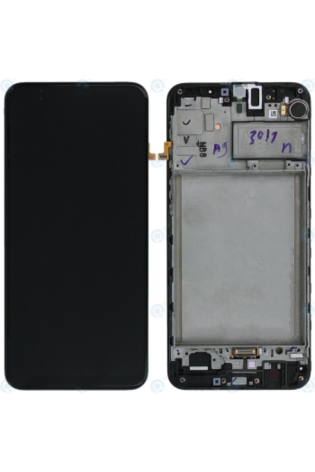 ErCorp Samsung Galaxy M30s SM-M307 Uyumlu Lcd Ekran FULL ÇITALI