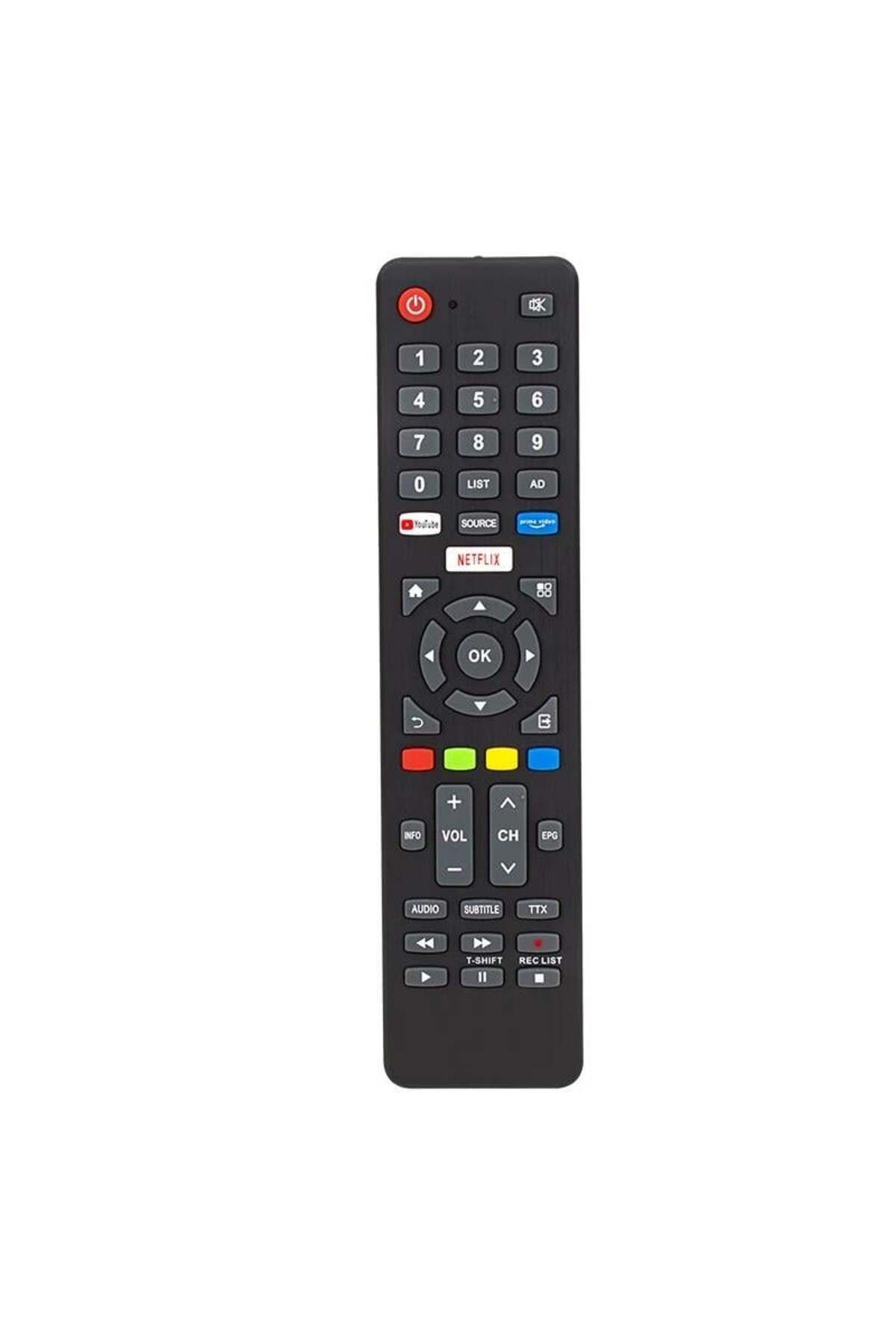 Ecoline Next 50020 4K-Altus-Dijitsu Lcd Led Tv Kumanda (Netflix-Youtube-Amazon Prime)