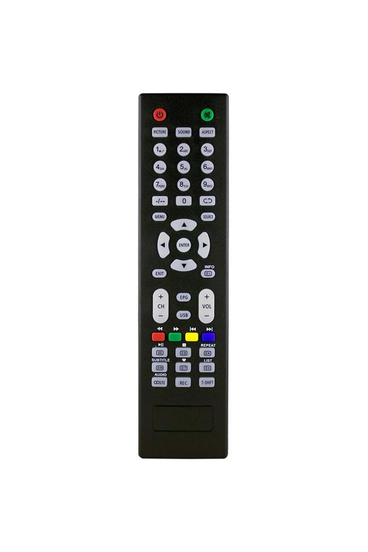 Turn Awox Lcd Tv Kumandası - Rec Tuşlu