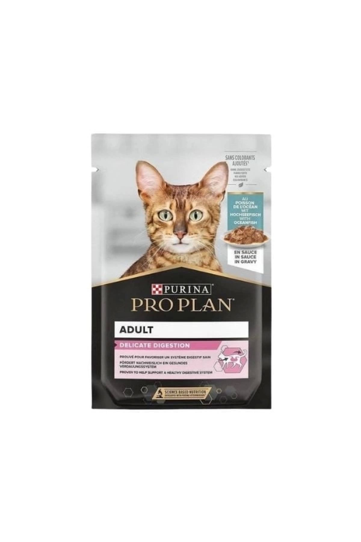Generic Pro Plan Okyanus Balıklı Pouch Yetişkin Konserve Kedi Maması 85 Gr