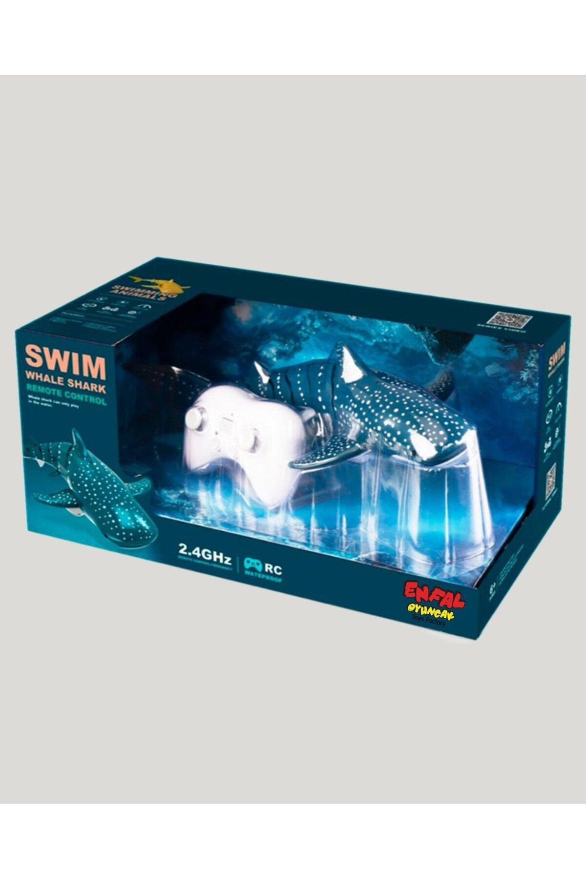 lets be child-Lc Remote Control Shark 6