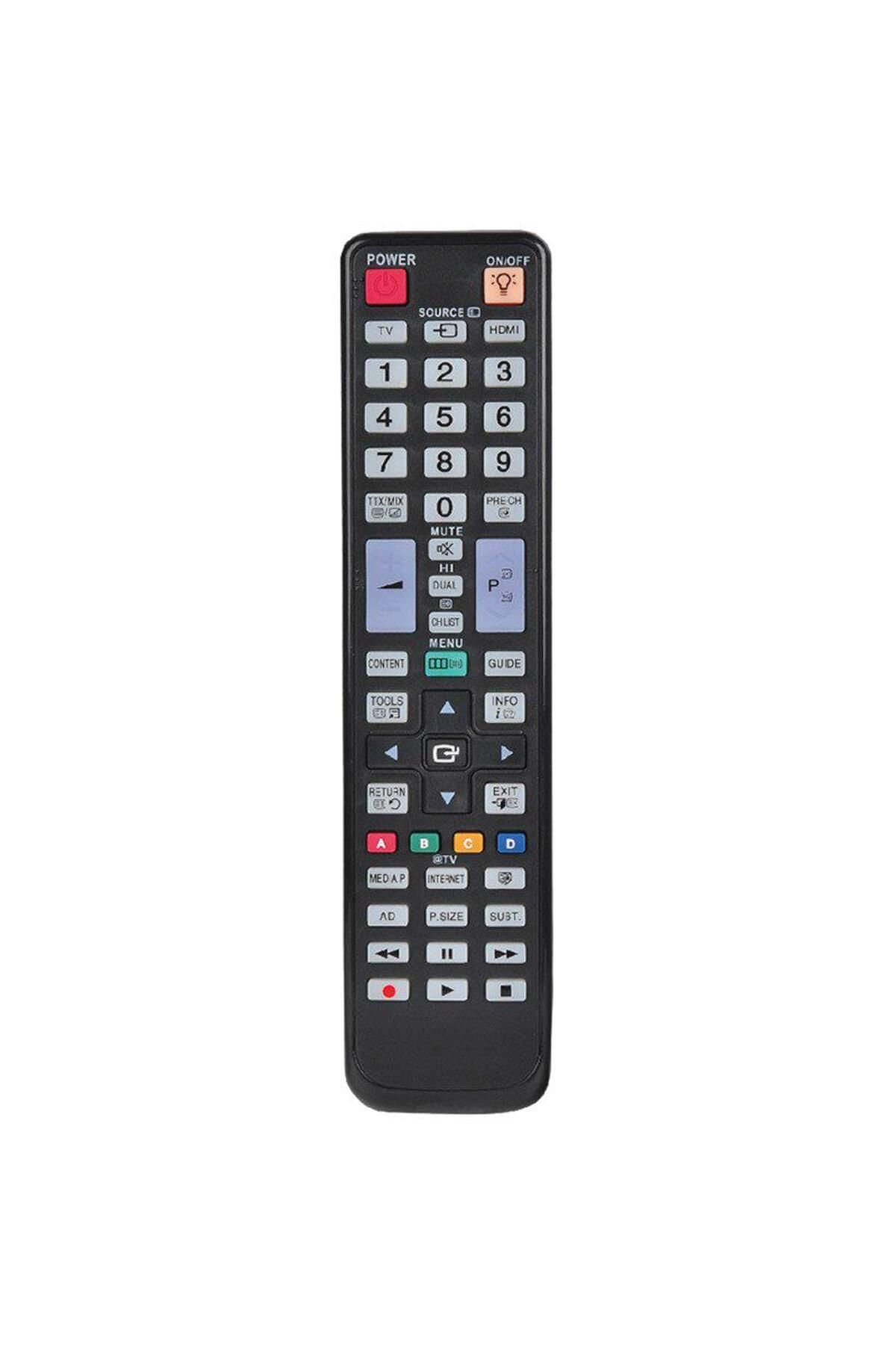 Turn Samsung Lcd Tv Kumandası