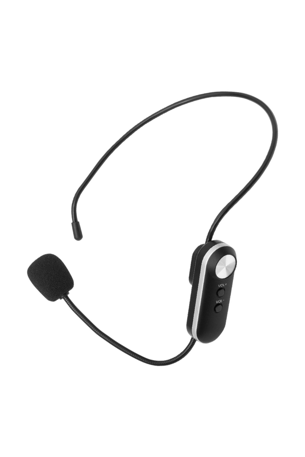 Vemora MAGICVOICE MV-1306H UHF 1 HEADSET ŞARJLI KABLOSUZ TELSİZ MİKROFON (5166)