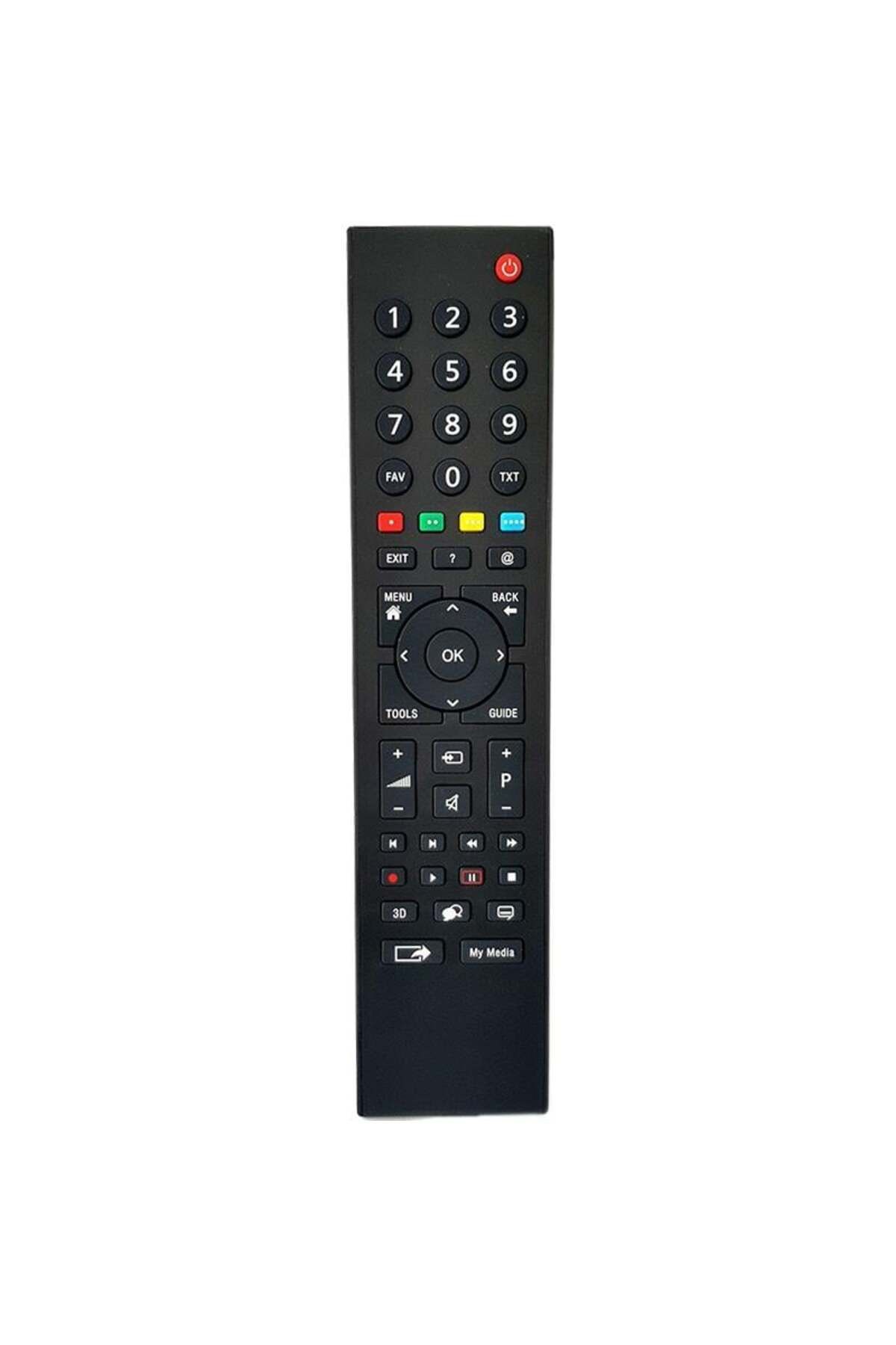 Ecoline Arçelik 3D Lcd Tv Kumandası