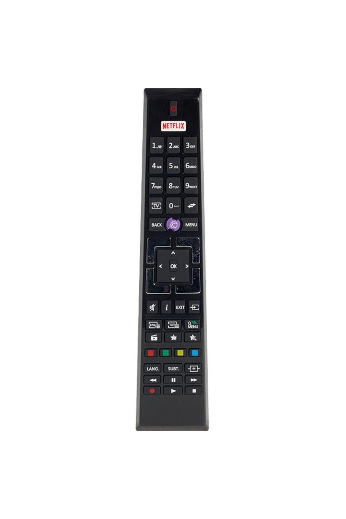 Turn Vestel- Regal- Seg Lcd Tv Kumandası- Netflix Tuşlu