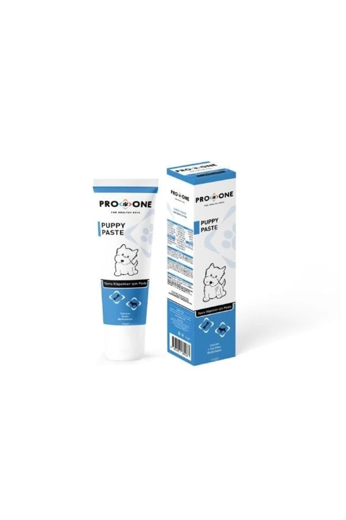Generic ProOne Kalsiyum ve Biyotin Destekli Multivitamin Yavru Köpek Macunu 100 Gr