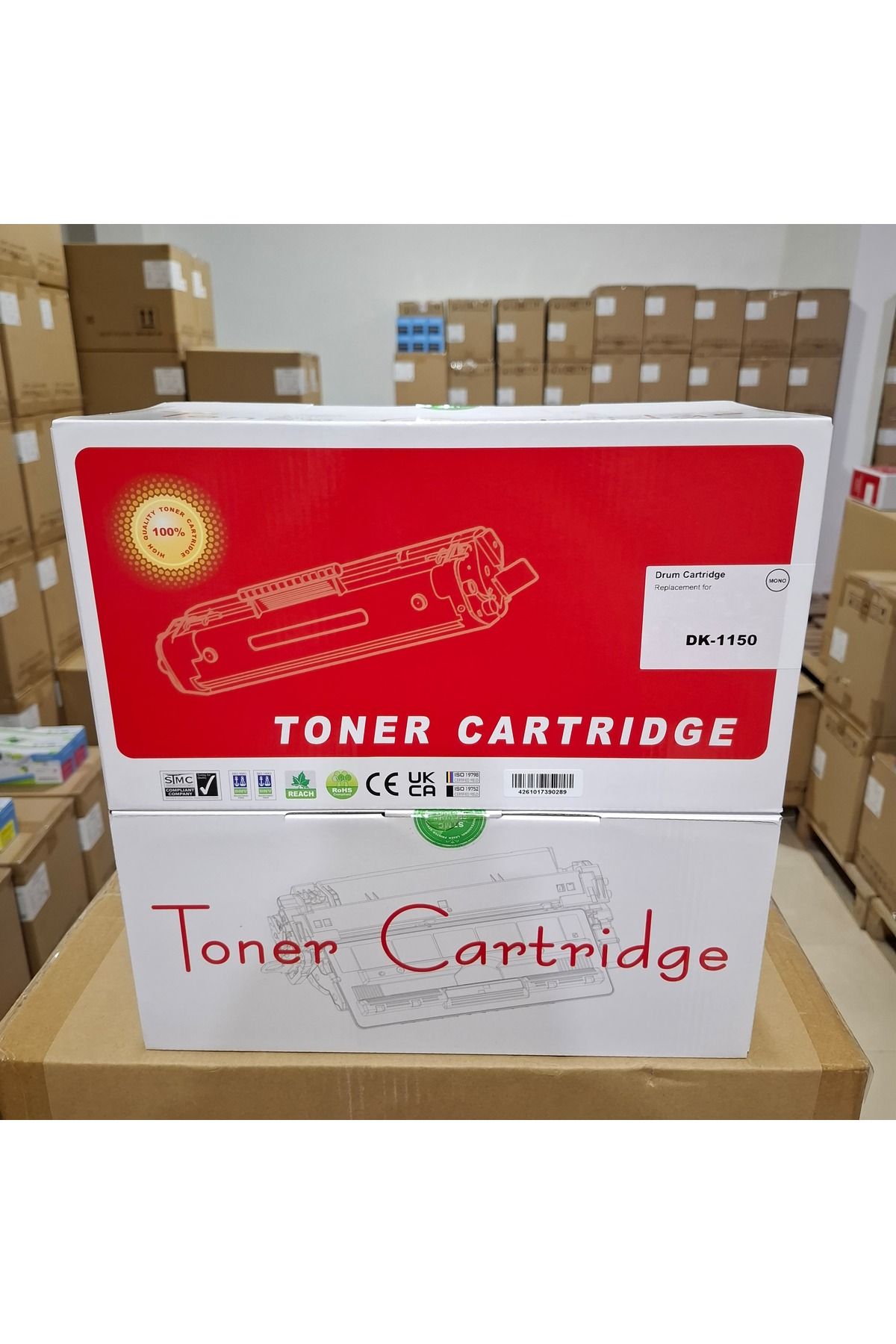 VİZYON DK1150 Yüksek Kalite Toner Kartuşu