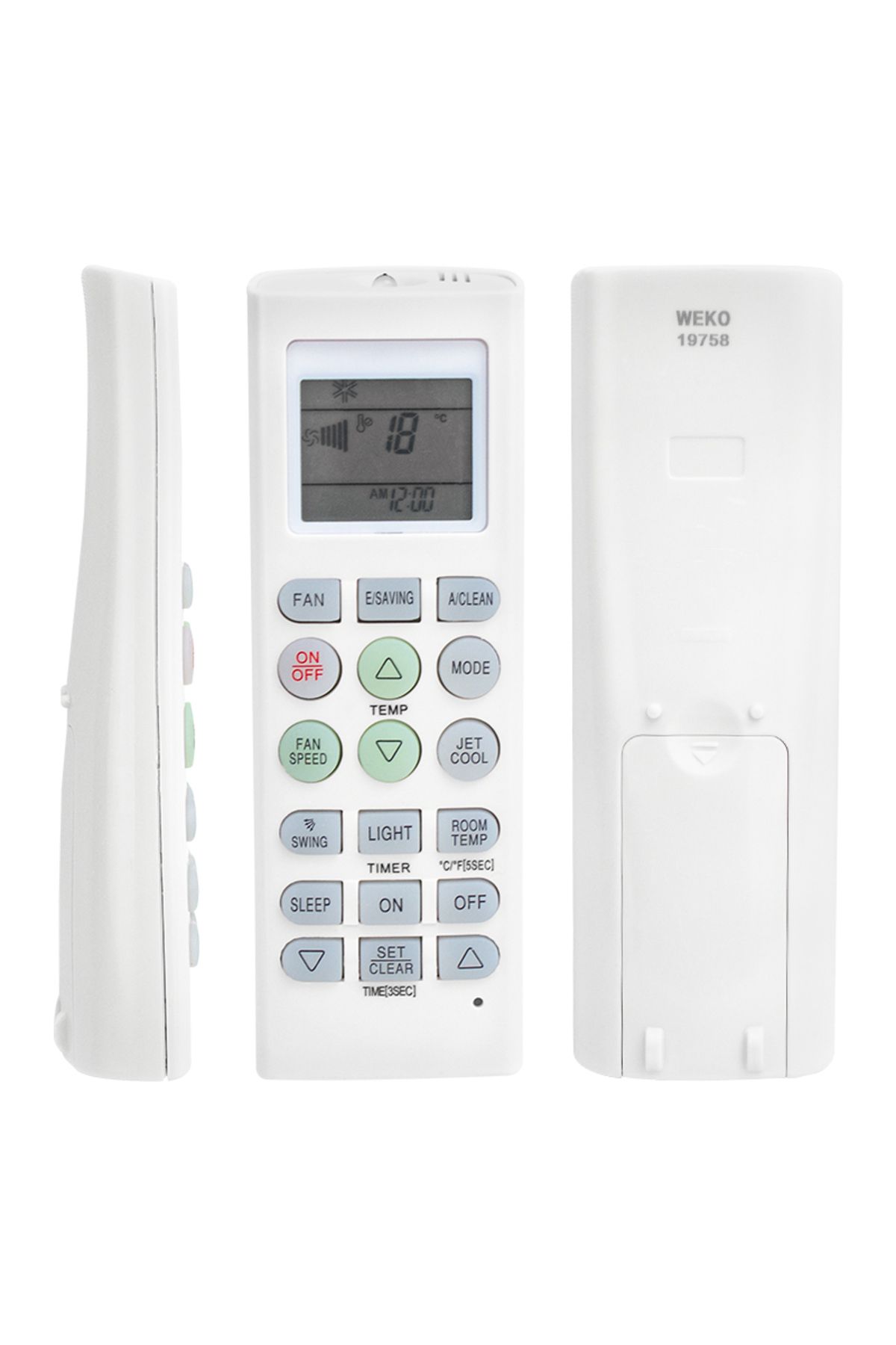 Vemora ARÇELİK-BEKO AKB73315608 INVERTER KLİMA KUMANDASI (5166)