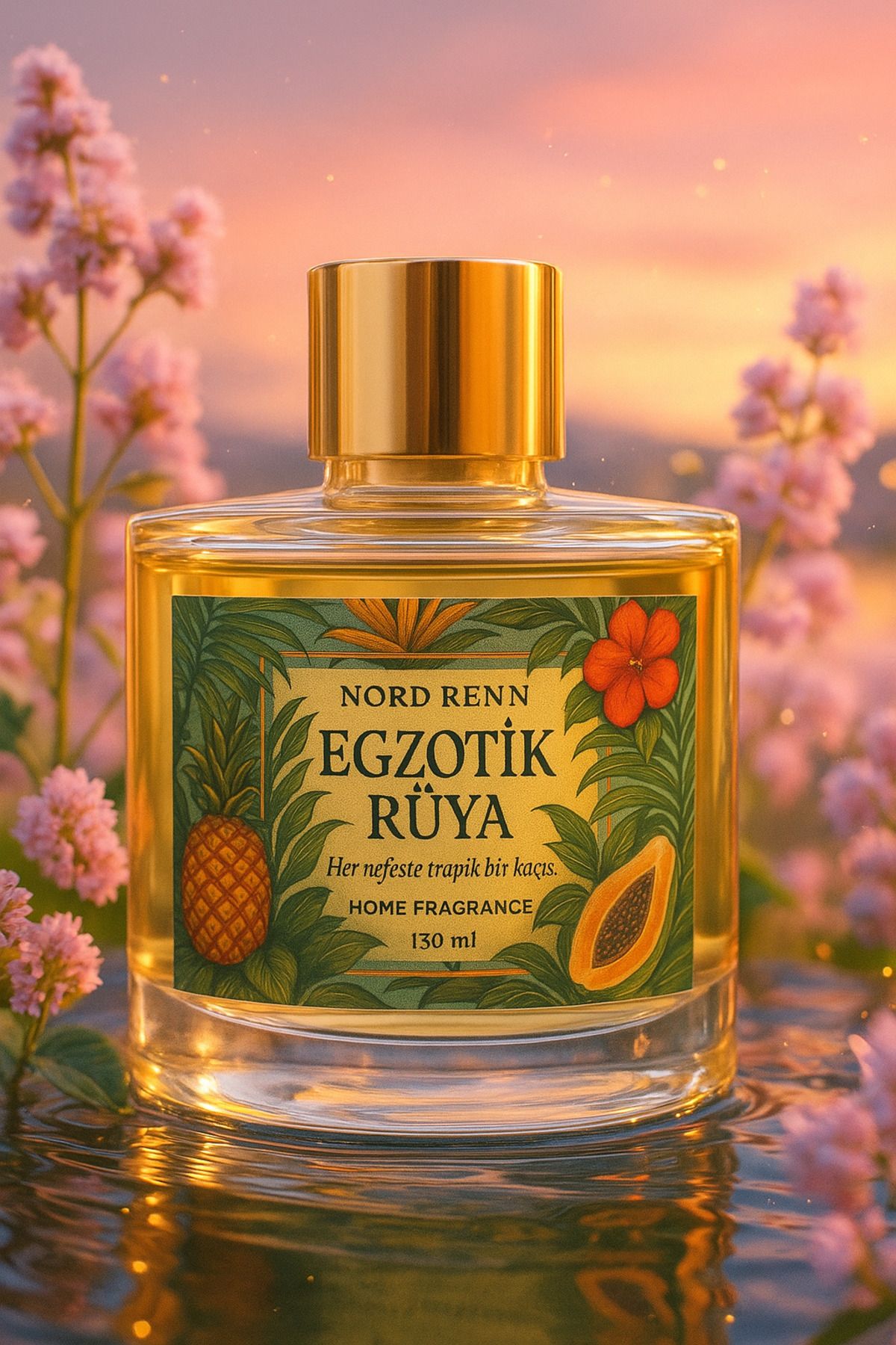 NORD RENN Egzotik Rüya Çubuklu Oda Kokusu 130 ml