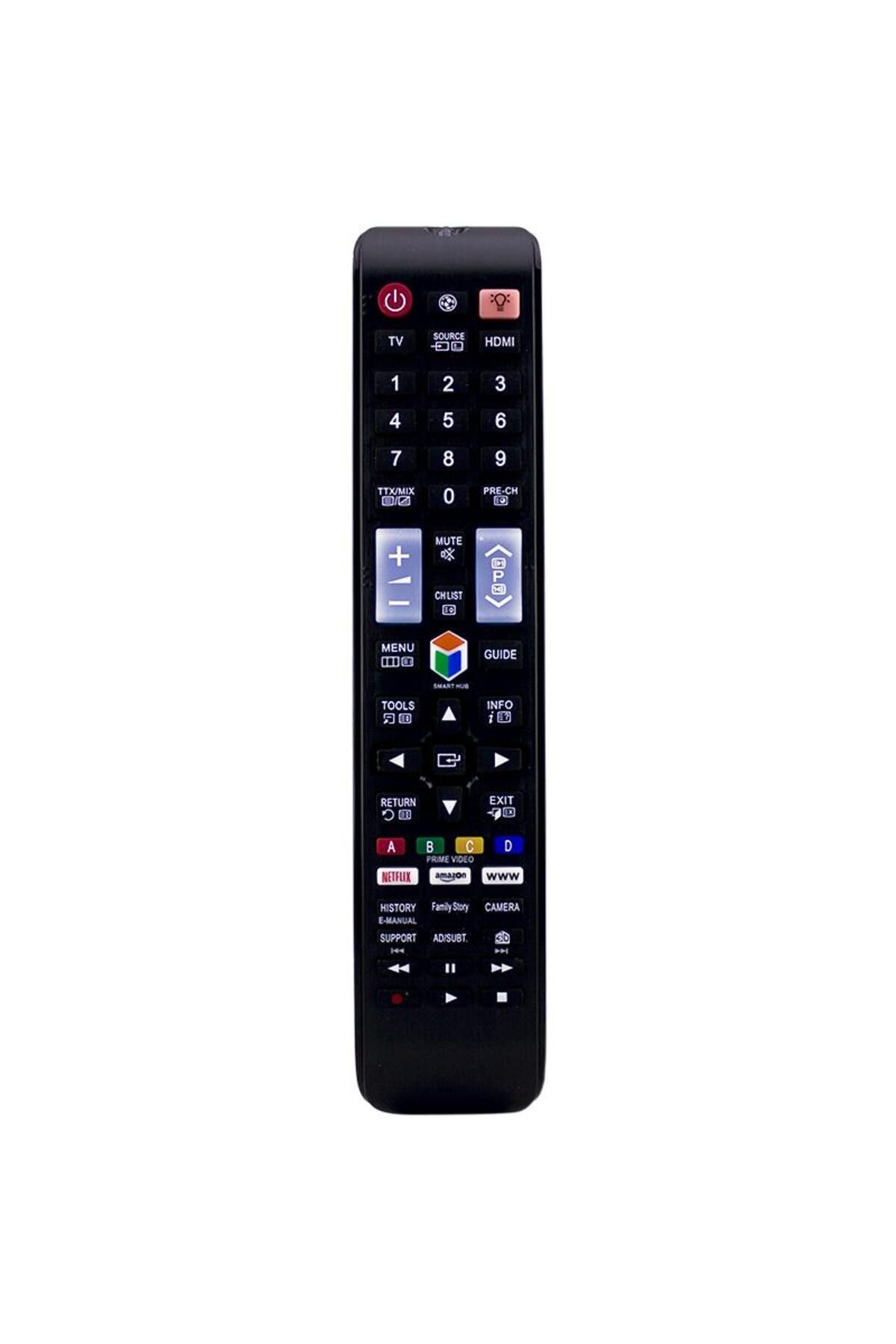 Turn Samsung Lcd Tv Kumandası NETFLIX Tuşlu