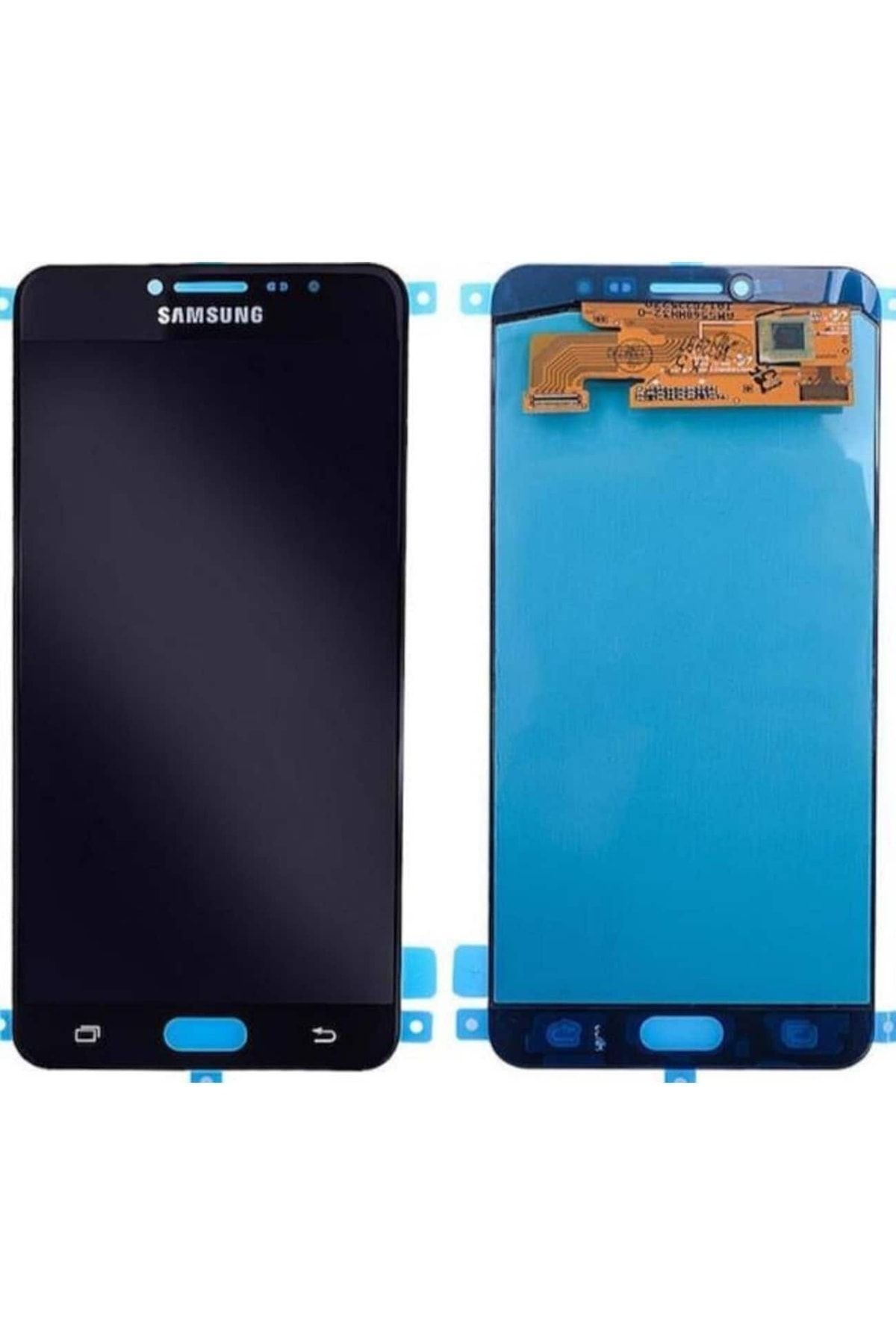 ErCorp Samsung Galaxy C7 SM-C700 Uyumlu Lcd Ekran Siyah