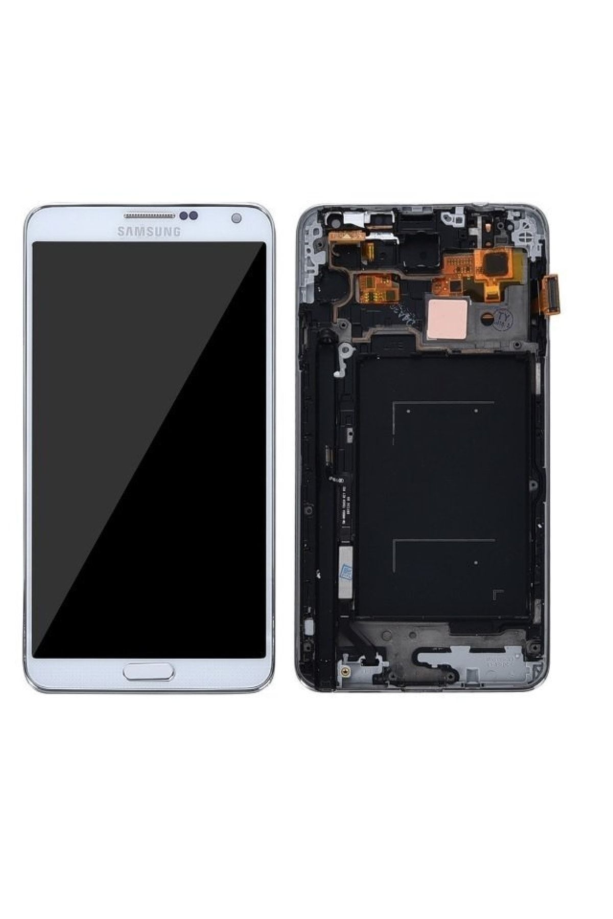 ErCorp Samsung Galaxy Note 3 SM-N9000 Uyumlu Lcd Ekran Beyaz