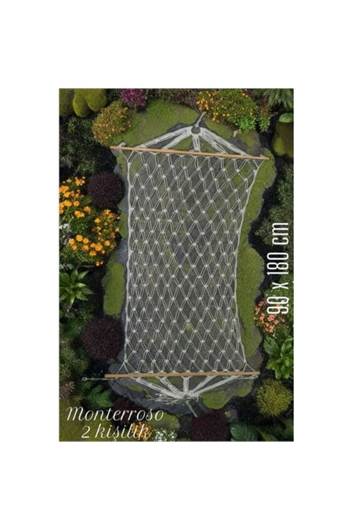 pazarella Hamak Monterroso Design 90x180 cm