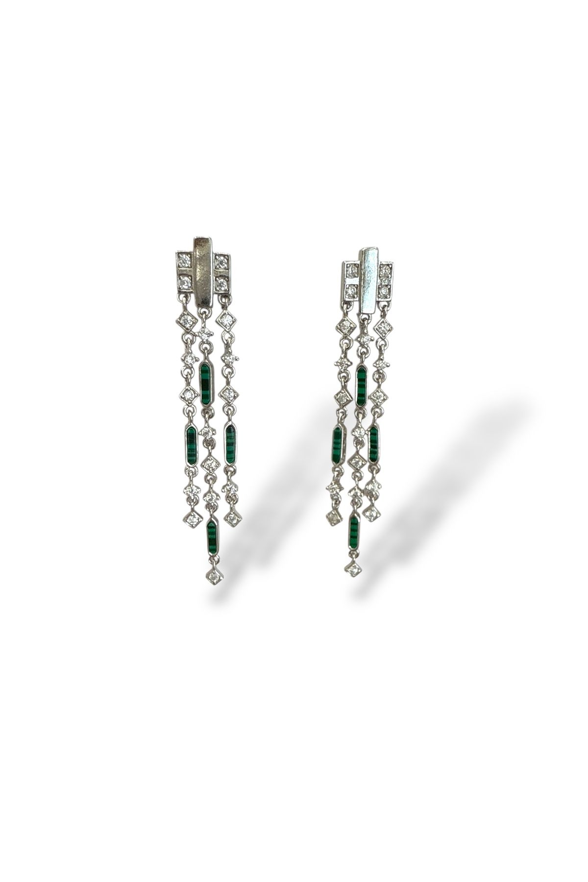 Saras Jewels Moss Küpe