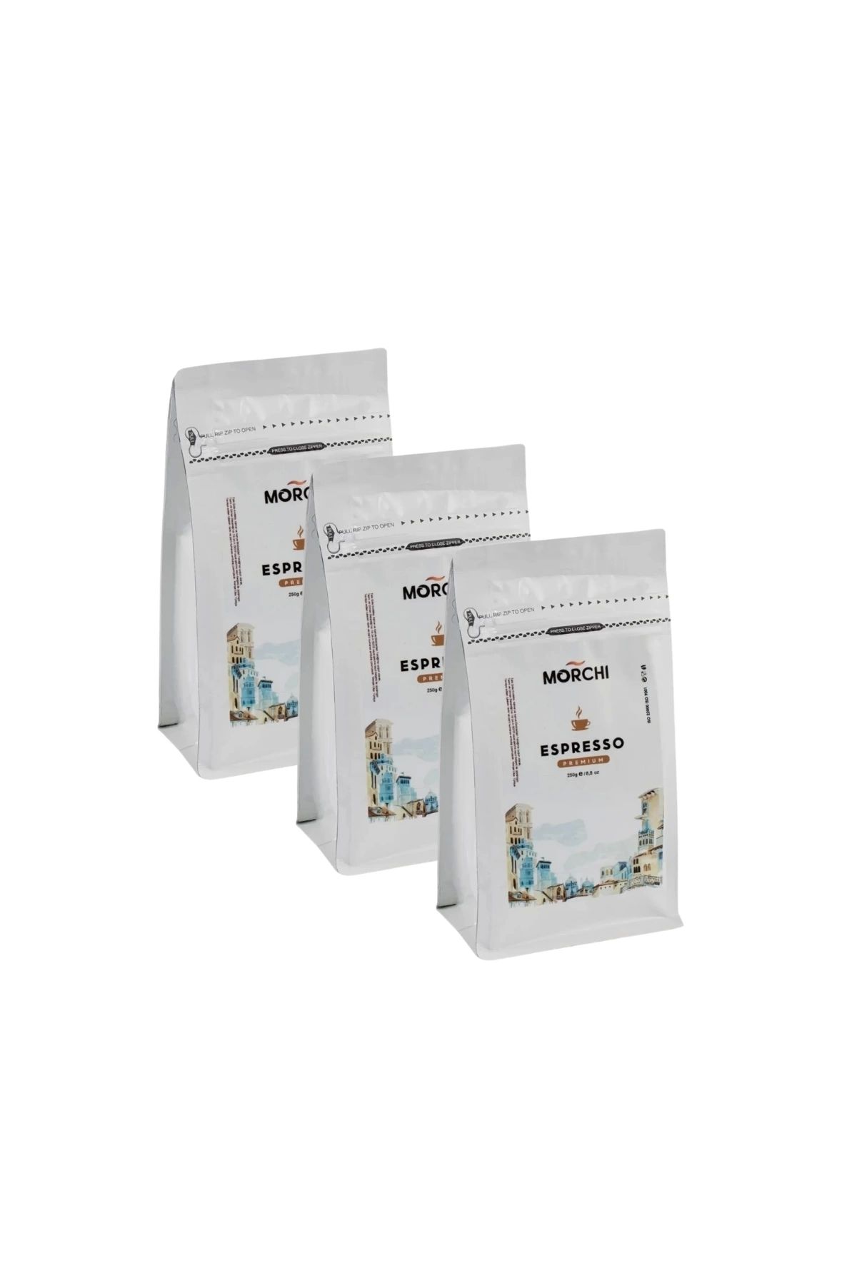 MORCHI Espresso Premıum 250 gr 3 Adet