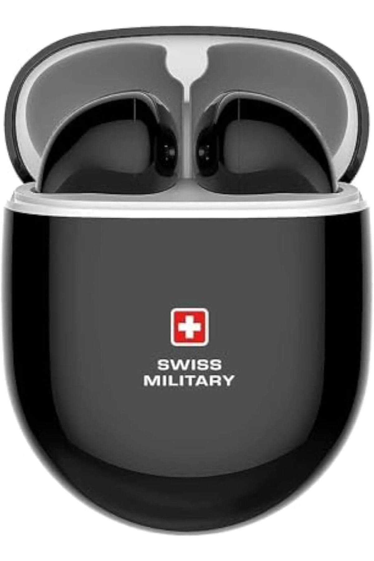Swiss Military-سماعات دلتا 2 TWS ENC لإلغاء الضوضاء مع جهير عميق وميكروفون للمكالمات ودقة عالية 1