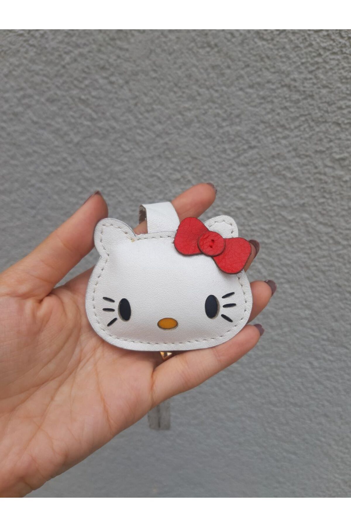 yedideri Kitty Çanta Charm Çanta Süsü / Anahtarlık