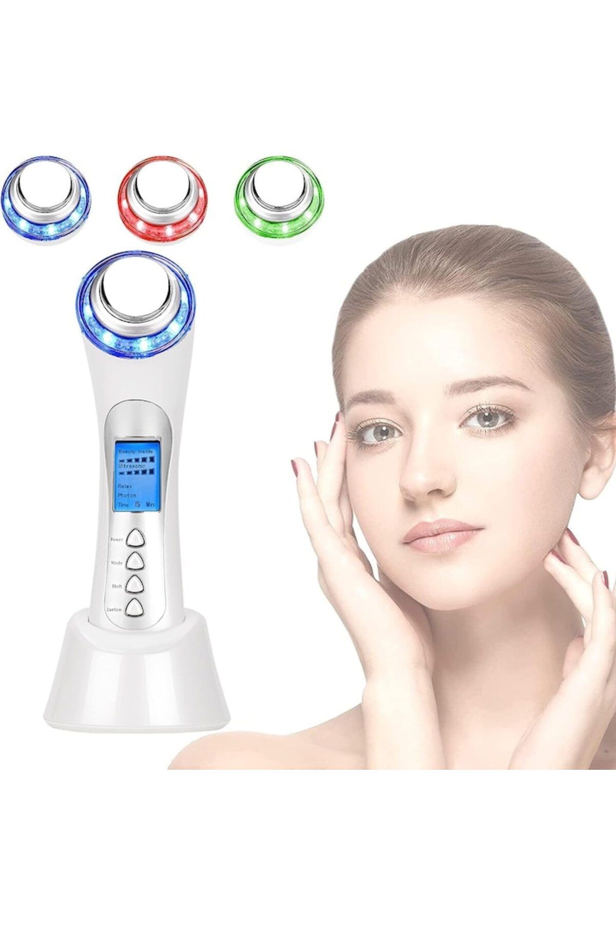OEM-Professional Facial Cleansing Device, 10T-Plus 3