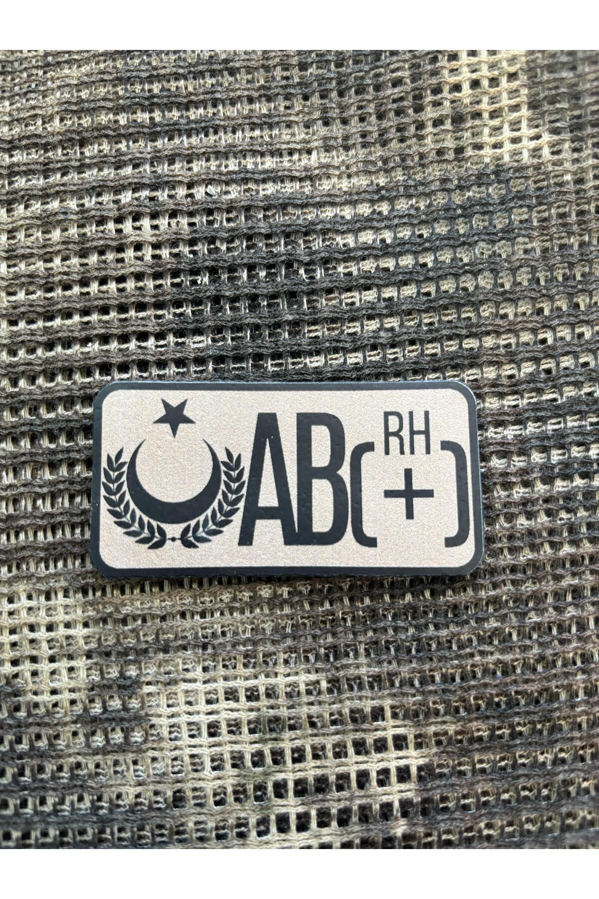 THORSTORE AB (+) Kan Grubu Patch (6,4 x 3,2 cm)