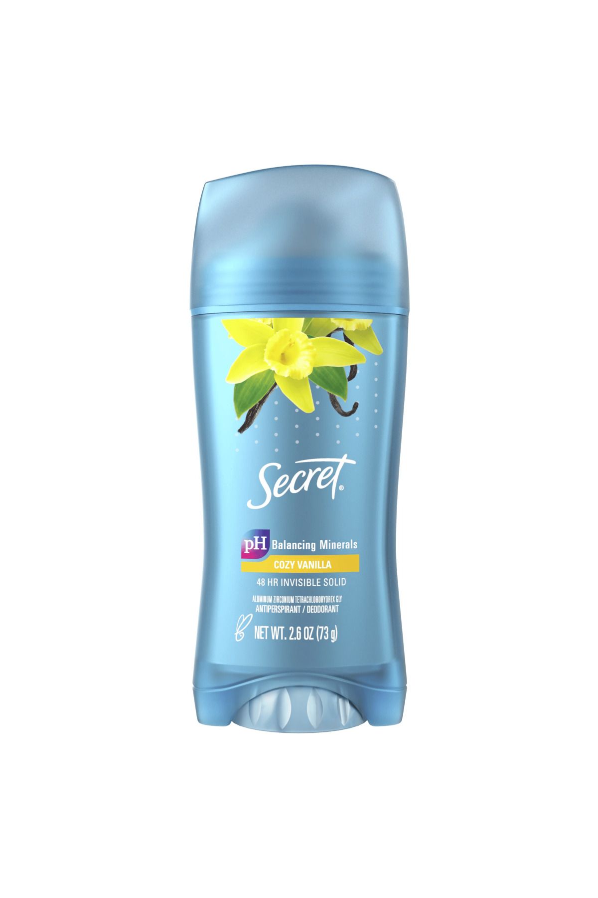 Secret Cozy Vanilla İnvisible Solid Deodorant 73 GR