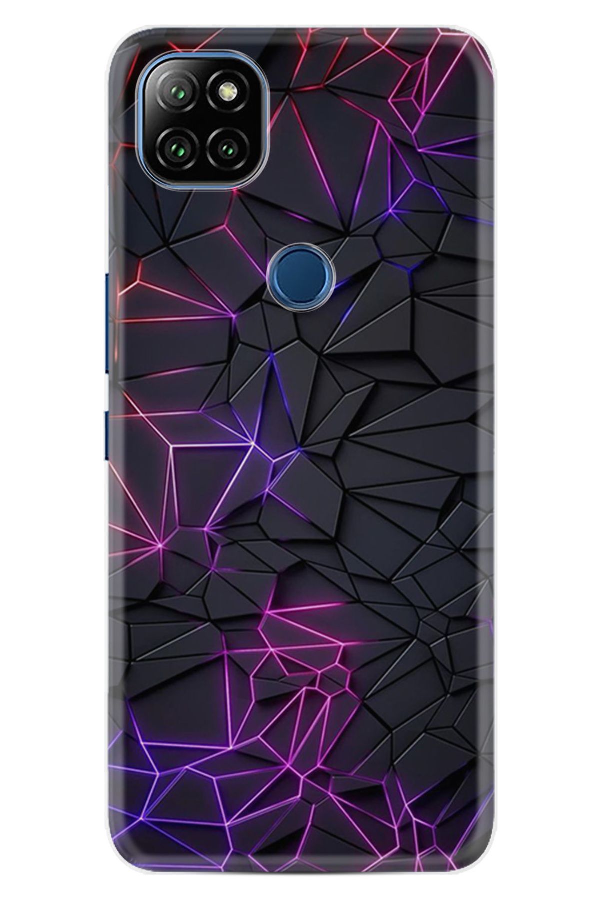 Arvencase Casper VİA E30 Kapak HD Baskılı Desenli Yüksek Korumalı Özel Seri Kılıf