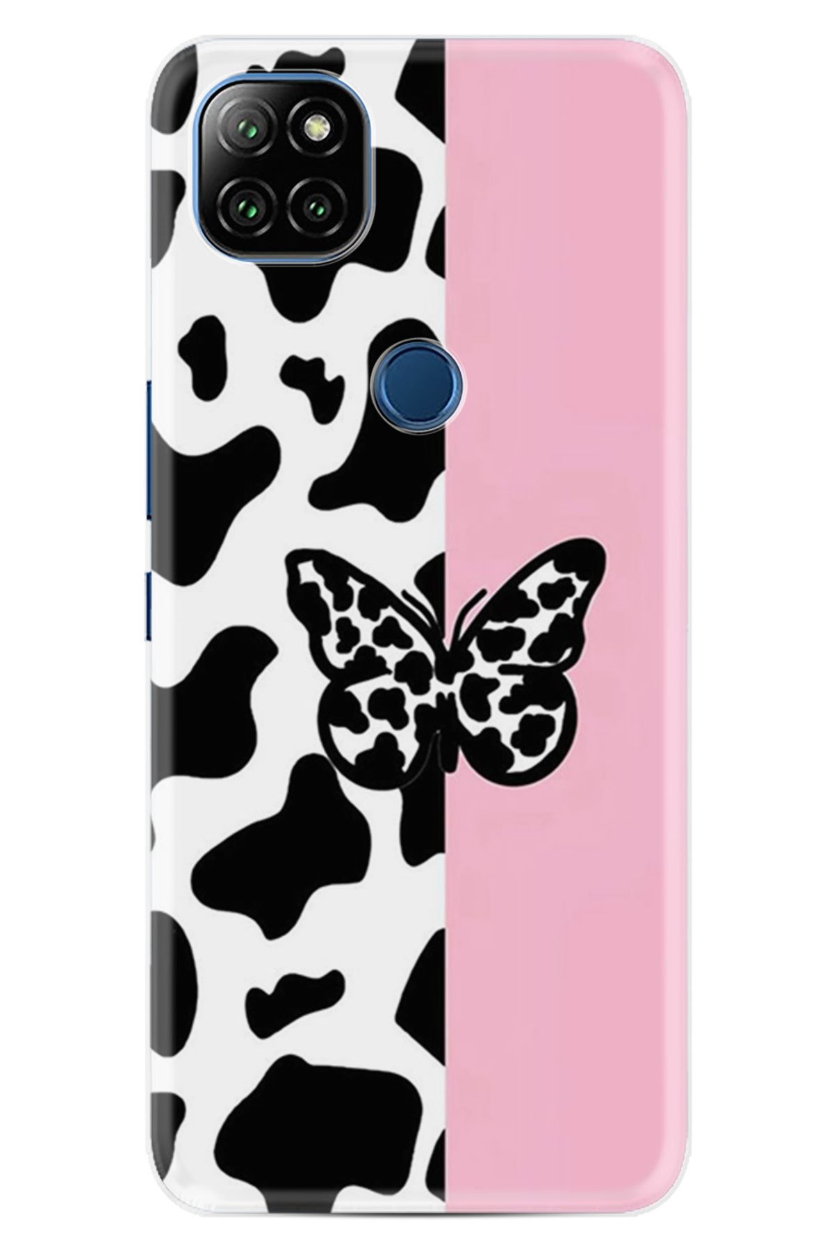 Arvencase Casper VİA E30 Kapak HD Baskılı Desenli Yüksek Korumalı Özel Seri Kılıf