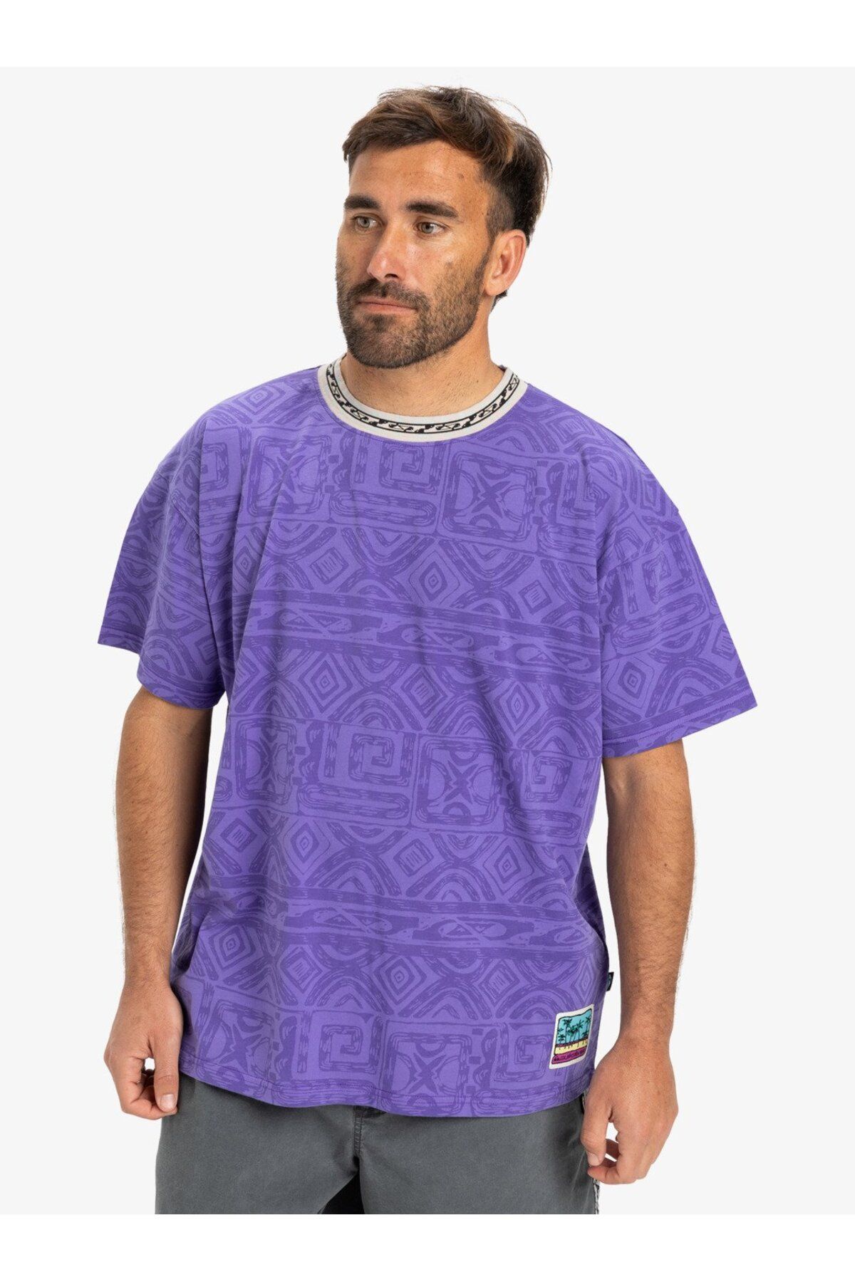 Quiksilver Global Heat Organik Pamuk Vintage T Shirt