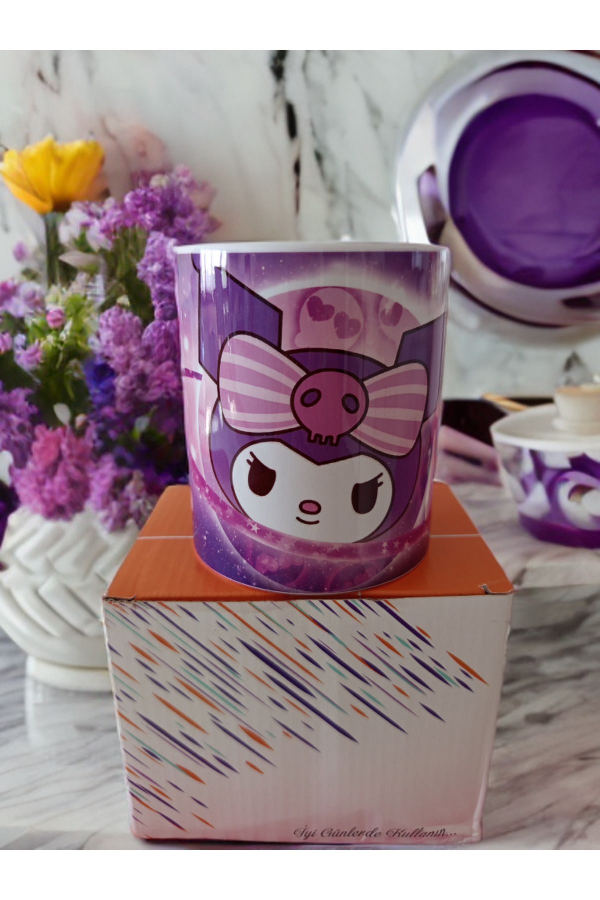 Handmade Kuromi Kupa