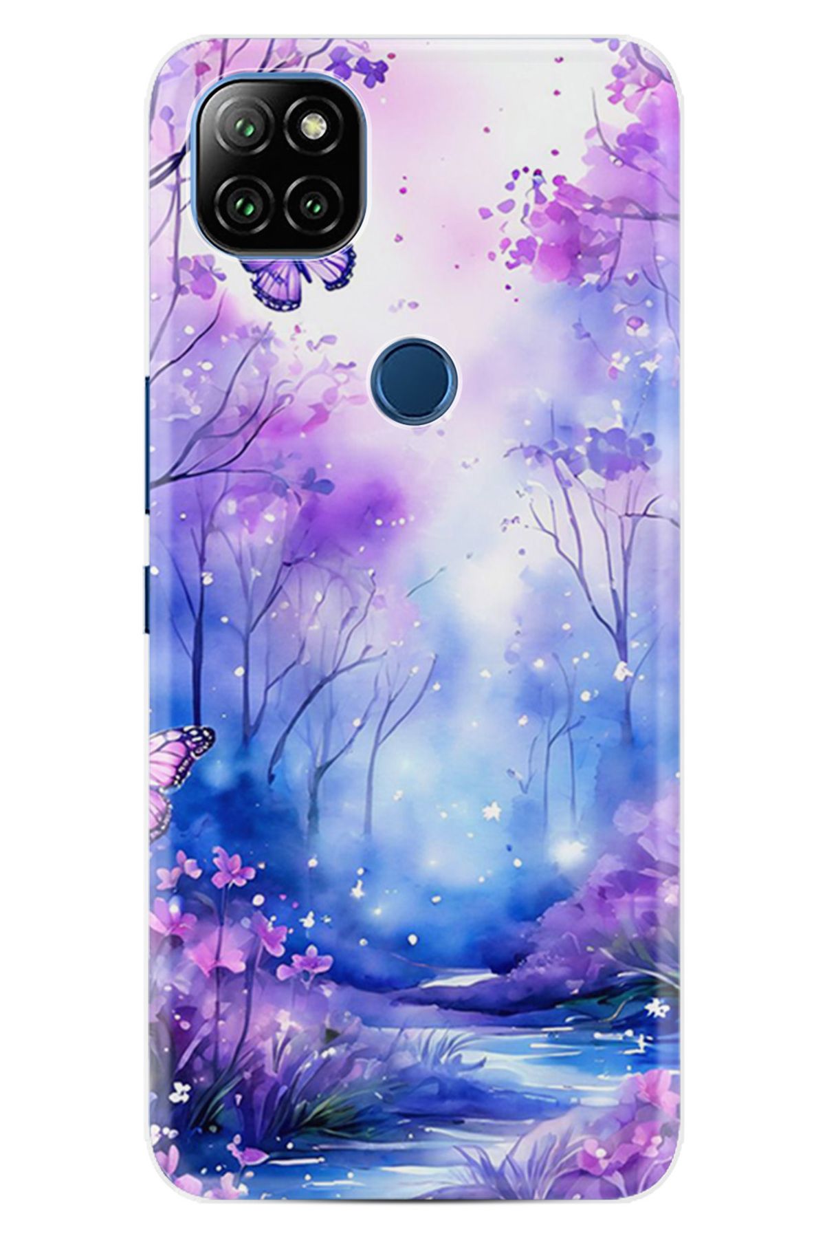 Arvencase Casper VİA E30 Kapak HD Baskılı Desenli Yüksek Korumalı Özel Seri Kılıf