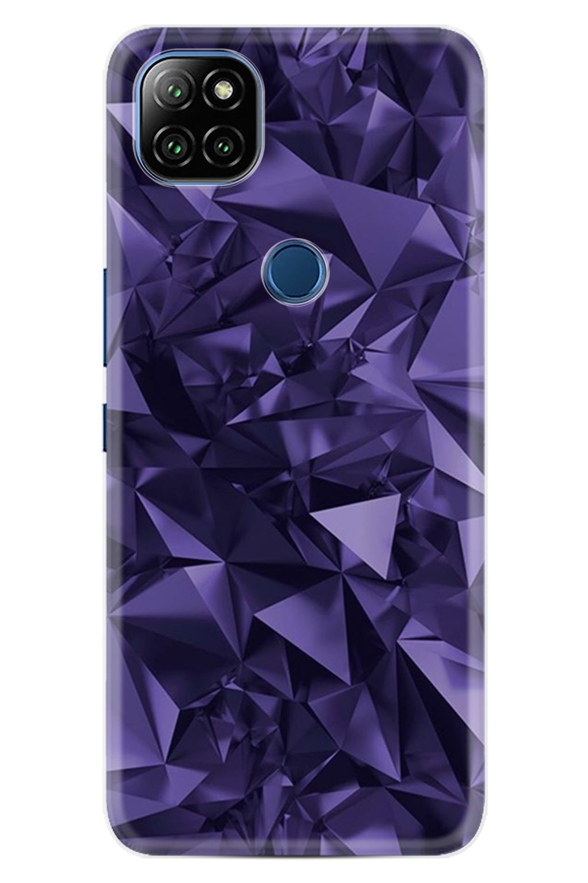 Arvencase Casper VİA E30 Kapak HD Baskılı Desenli Yüksek Korumalı Özel Seri Kılıf