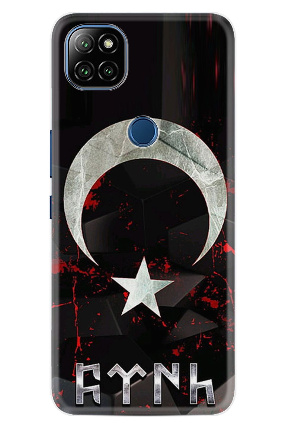 Arvencase Casper VİA E30 Kapak HD Baskılı Desenli Yüksek Korumalı Özel Seri Kılıf