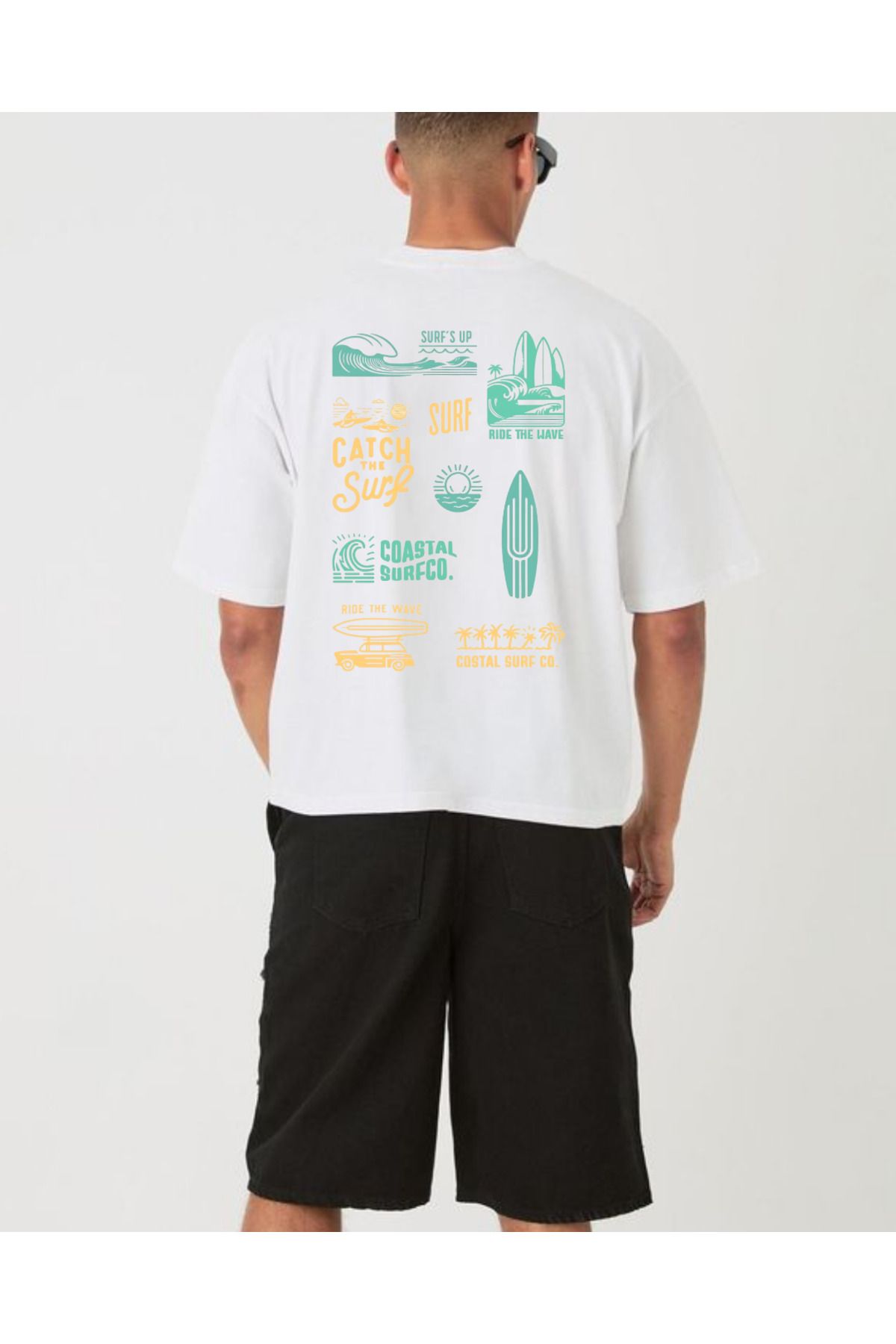 DAĞ TEKSTİL SURF T-shirt