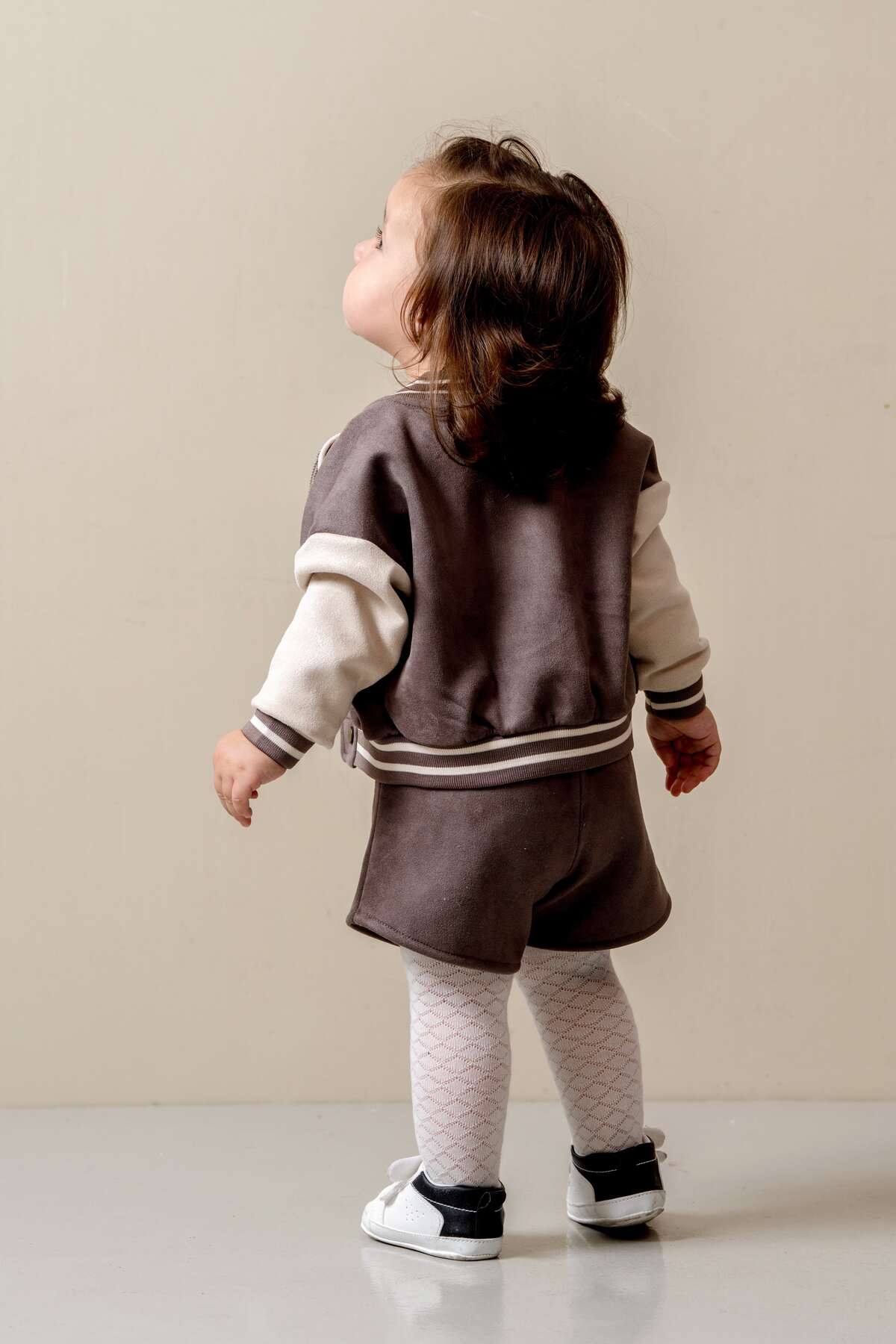 JNF kids Kız Bebek & Çocuk Özel Gün Şort Etekli Kolej Takım (KÜLOTLU ÇORAP HEDİYELİ) fotoğrafı 7 (önizleme)