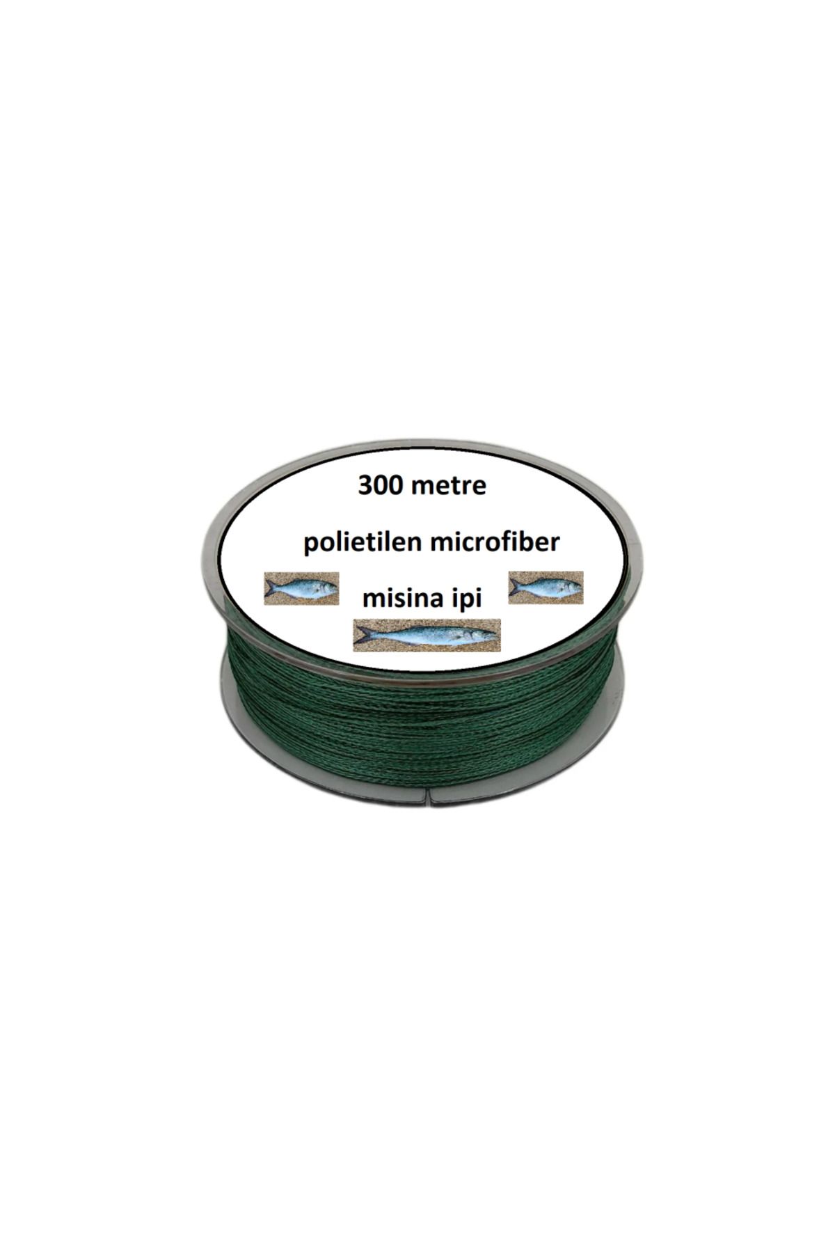 Bestech Misina 300m Polietilen Microfiber 2.0 Ip Misina Yeşil