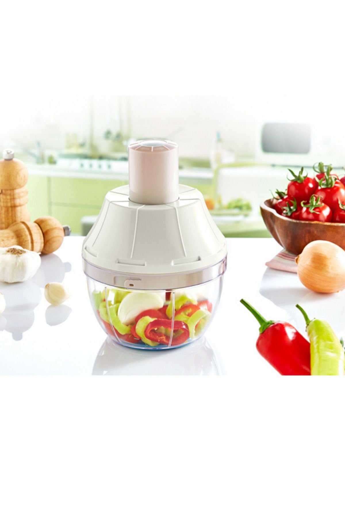 Sevinse Home Manuel Bas-Kes Rondo 700 ml Kapasiteli