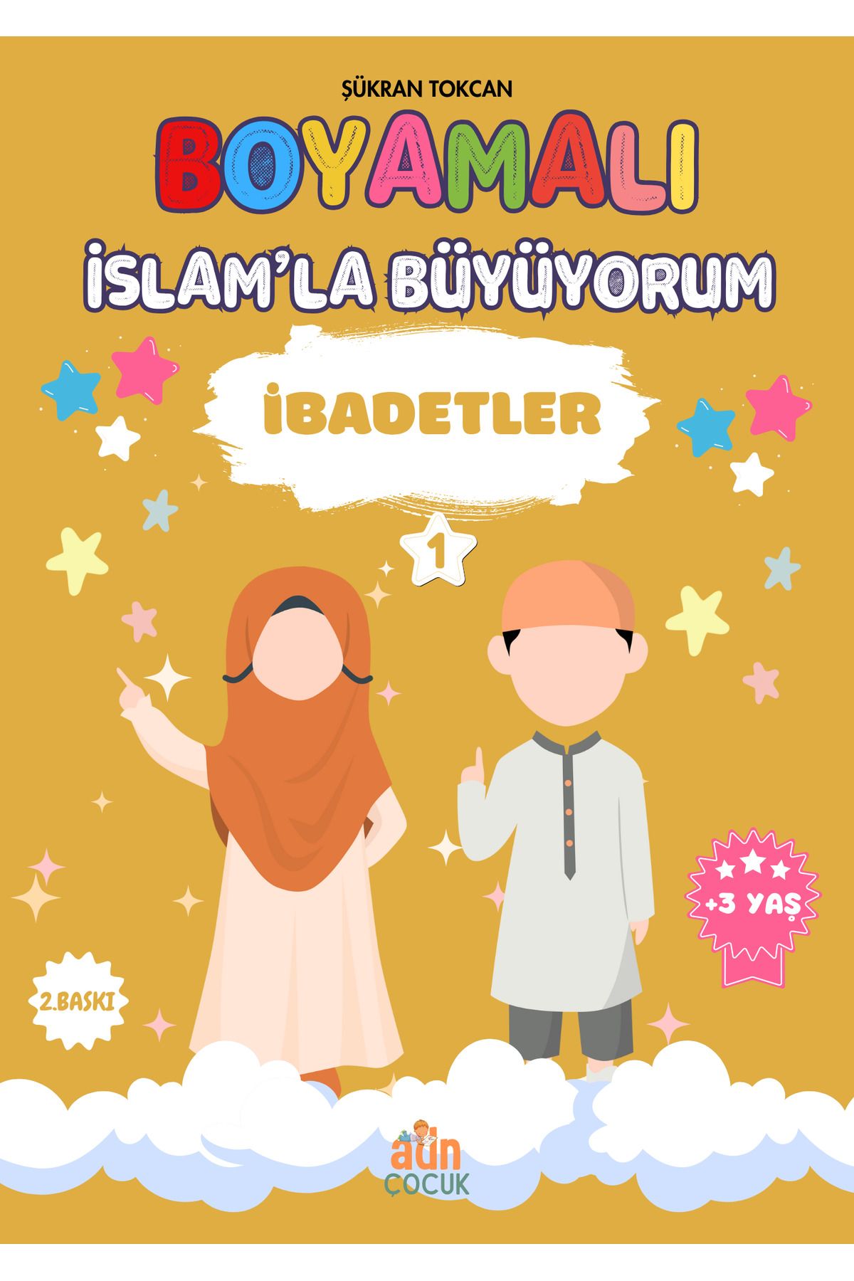 Adn Çocuk Boyamalı İslam'la Büyüyorum Seti