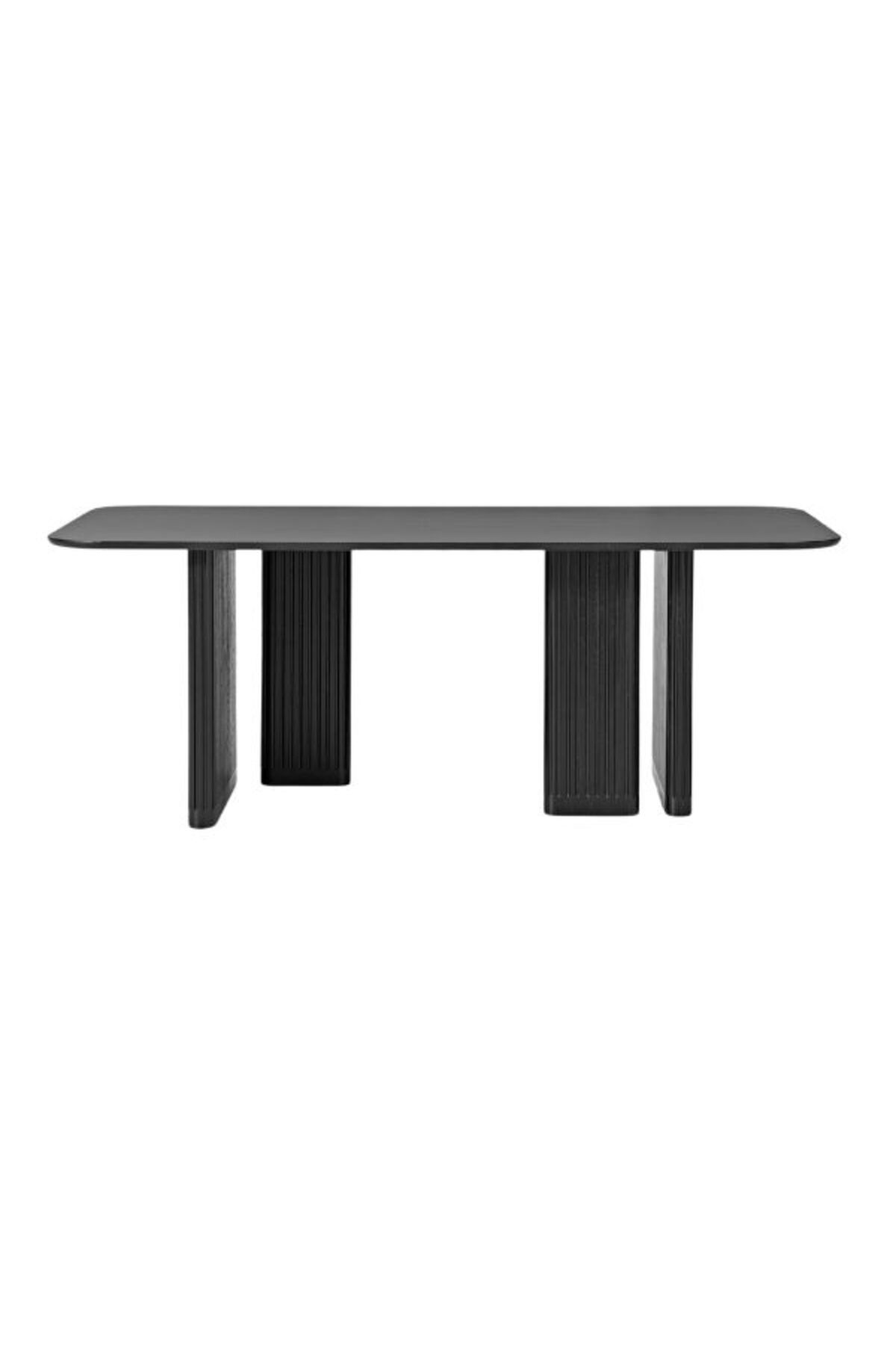 Gazzini Furniture Nomada Ahşap Yemek Masası 95x180