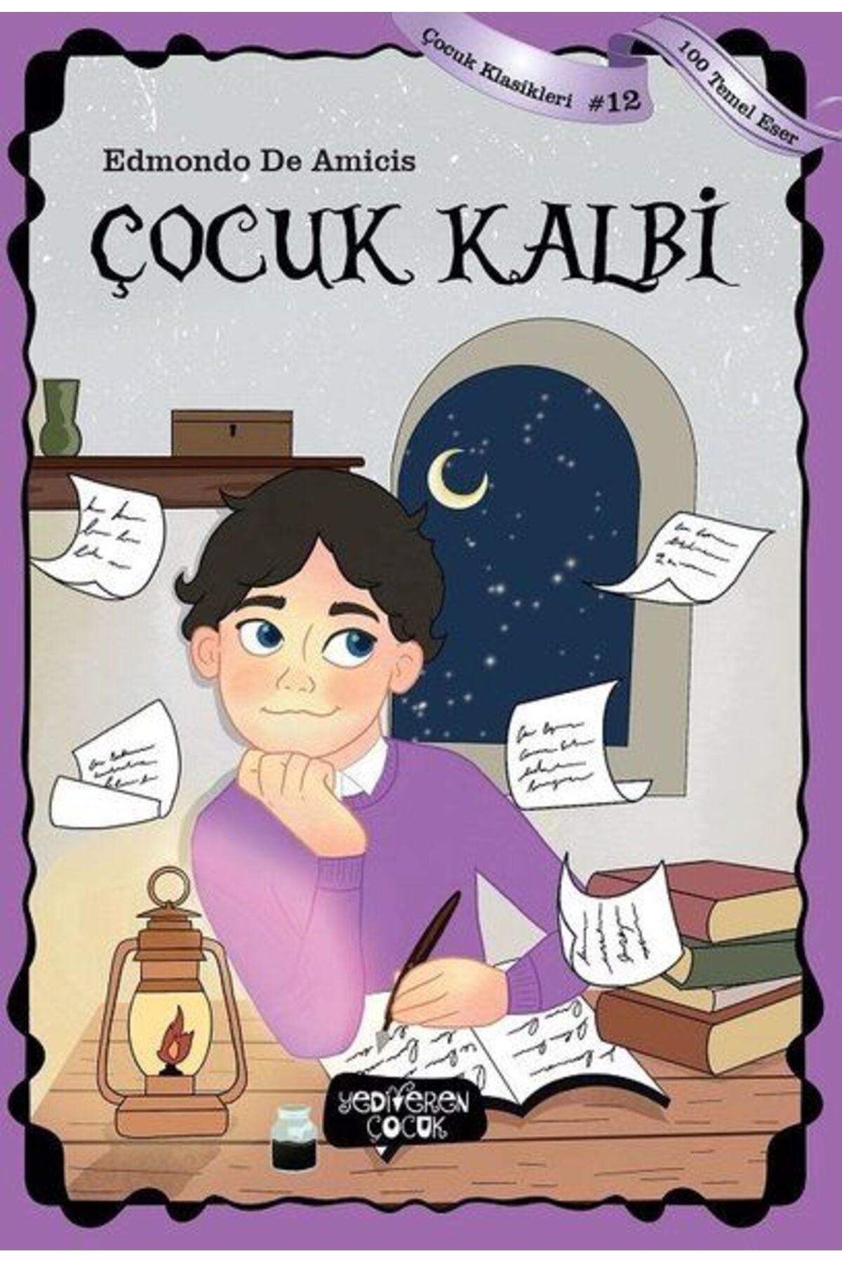 Yedi Yayınları Çocuk Kalbi - Çocuk Klasikleri 12