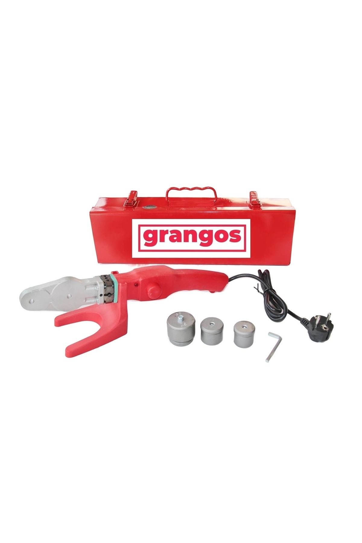 Generic Grangos GRKM09-SET 750W Profesyonel Plastik Boru Kaynak Makinesi Setli