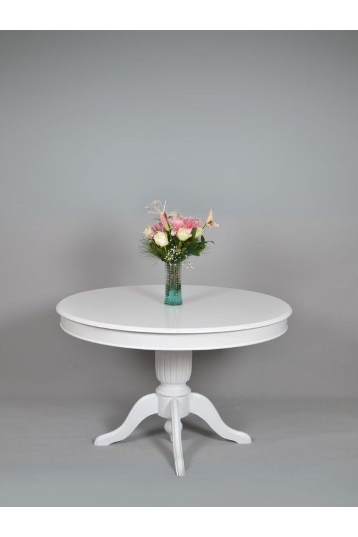 Gazzini Furniture Montclair Baba Ayak Sabit Masa 100x100